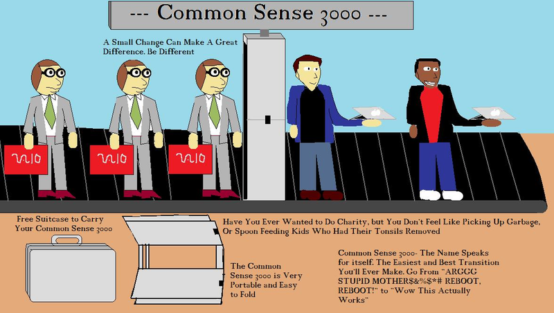 Illustration for article titled MS Paint Gadget Fantasies are as Twisted as They are Unlikely